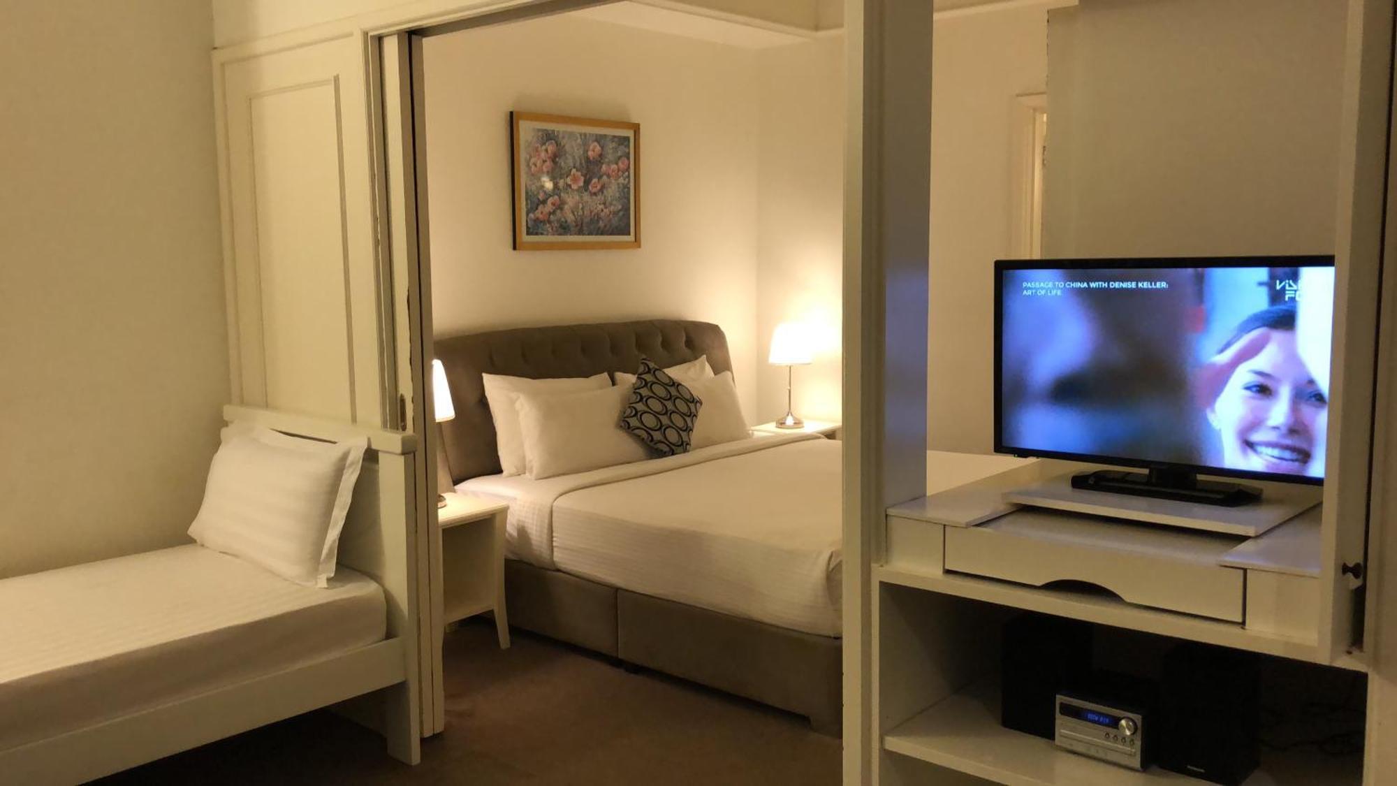 The Suites At Times Square Kl กัวลาลัมเปอร์ ภายนอก รูปภาพ
