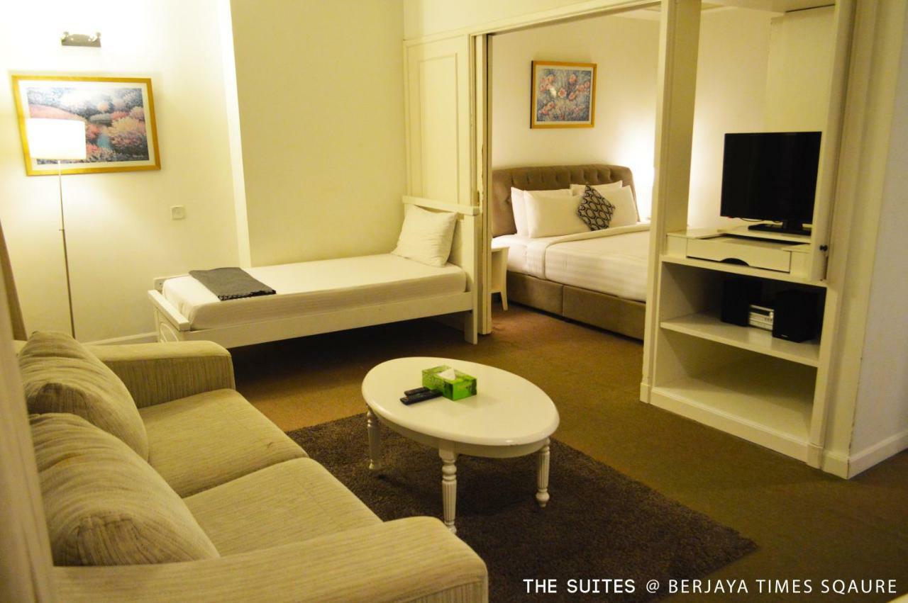 The Suites At Times Square Kl กัวลาลัมเปอร์ ภายนอก รูปภาพ