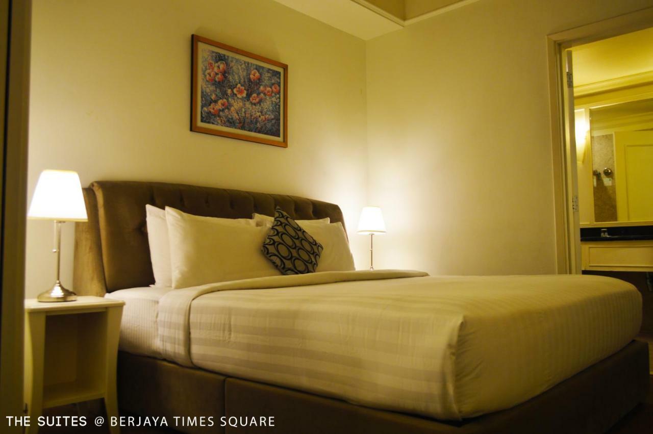 The Suites At Times Square Kl กัวลาลัมเปอร์ ภายนอก รูปภาพ