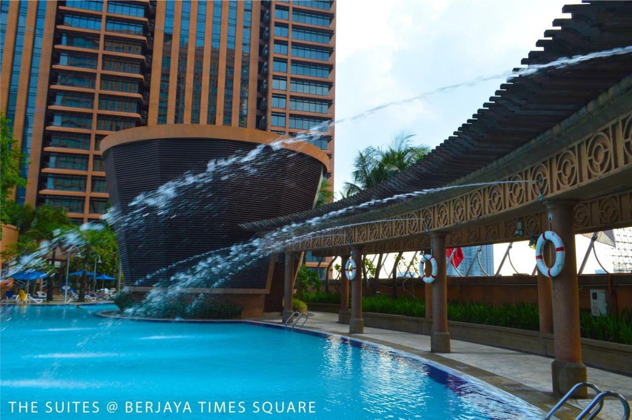 The Suites At Times Square Kl กัวลาลัมเปอร์ ภายนอก รูปภาพ