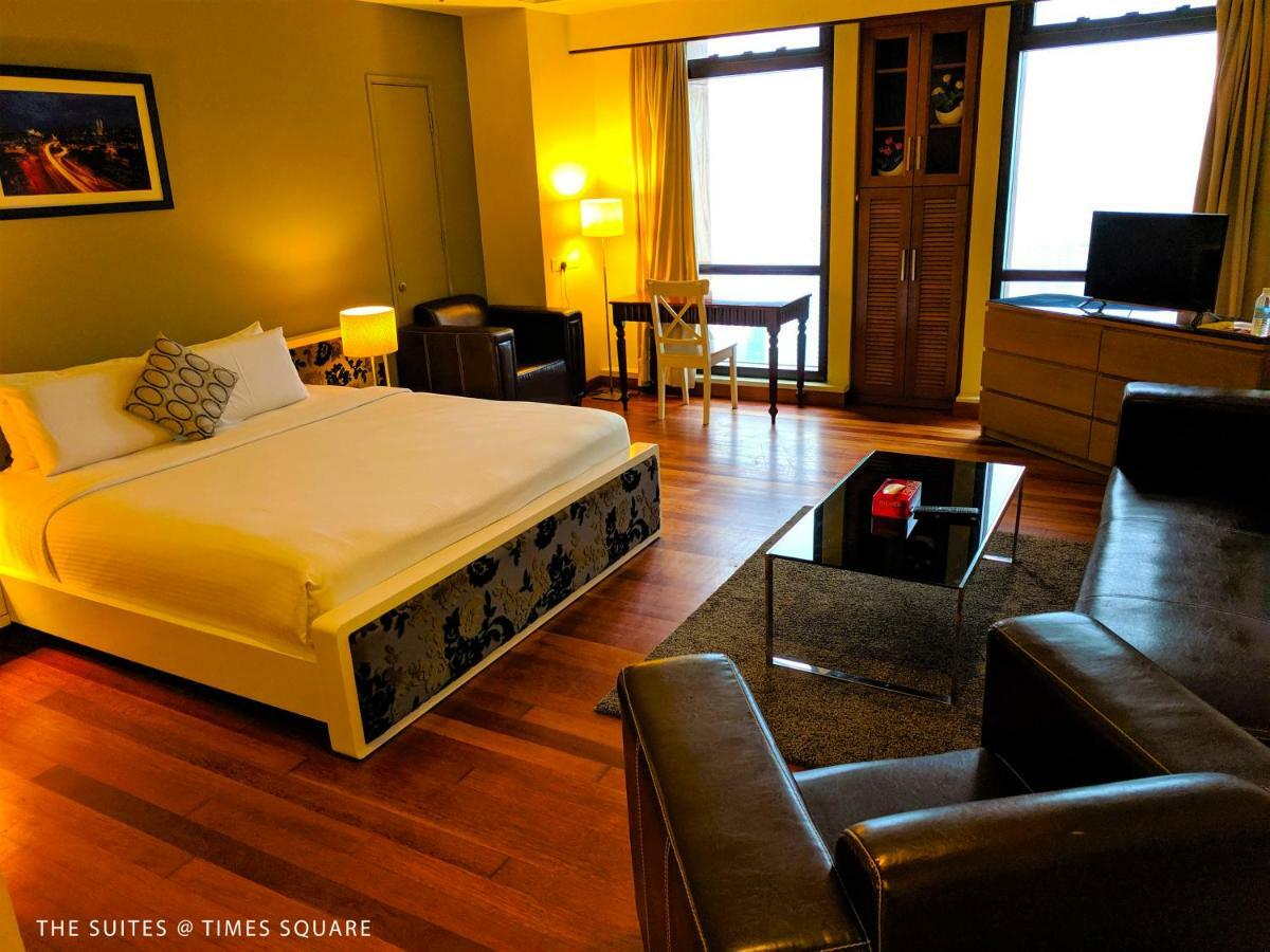 The Suites At Times Square Kl กัวลาลัมเปอร์ ภายนอก รูปภาพ