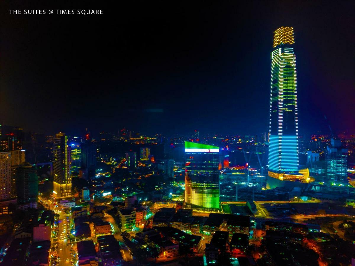The Suites At Times Square Kl กัวลาลัมเปอร์ ภายนอก รูปภาพ