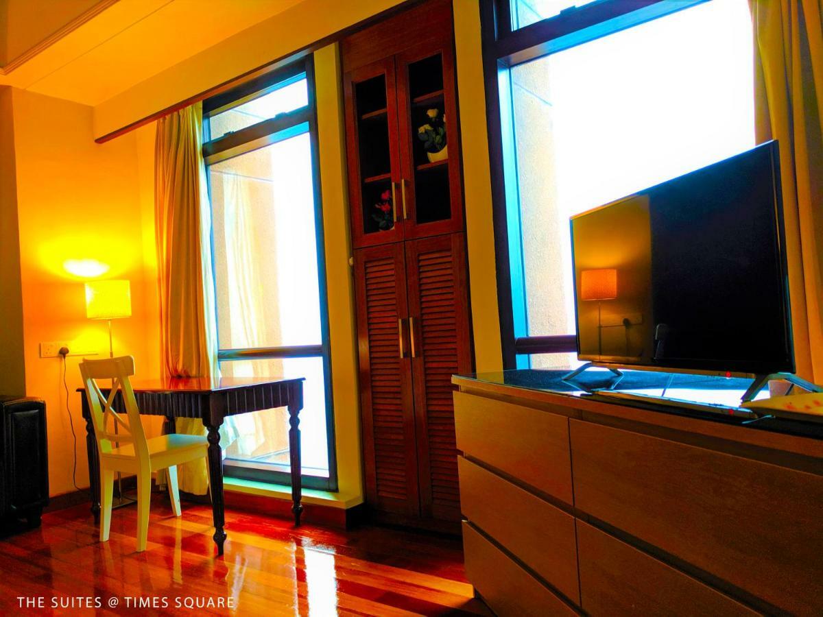 The Suites At Times Square Kl กัวลาลัมเปอร์ ภายนอก รูปภาพ