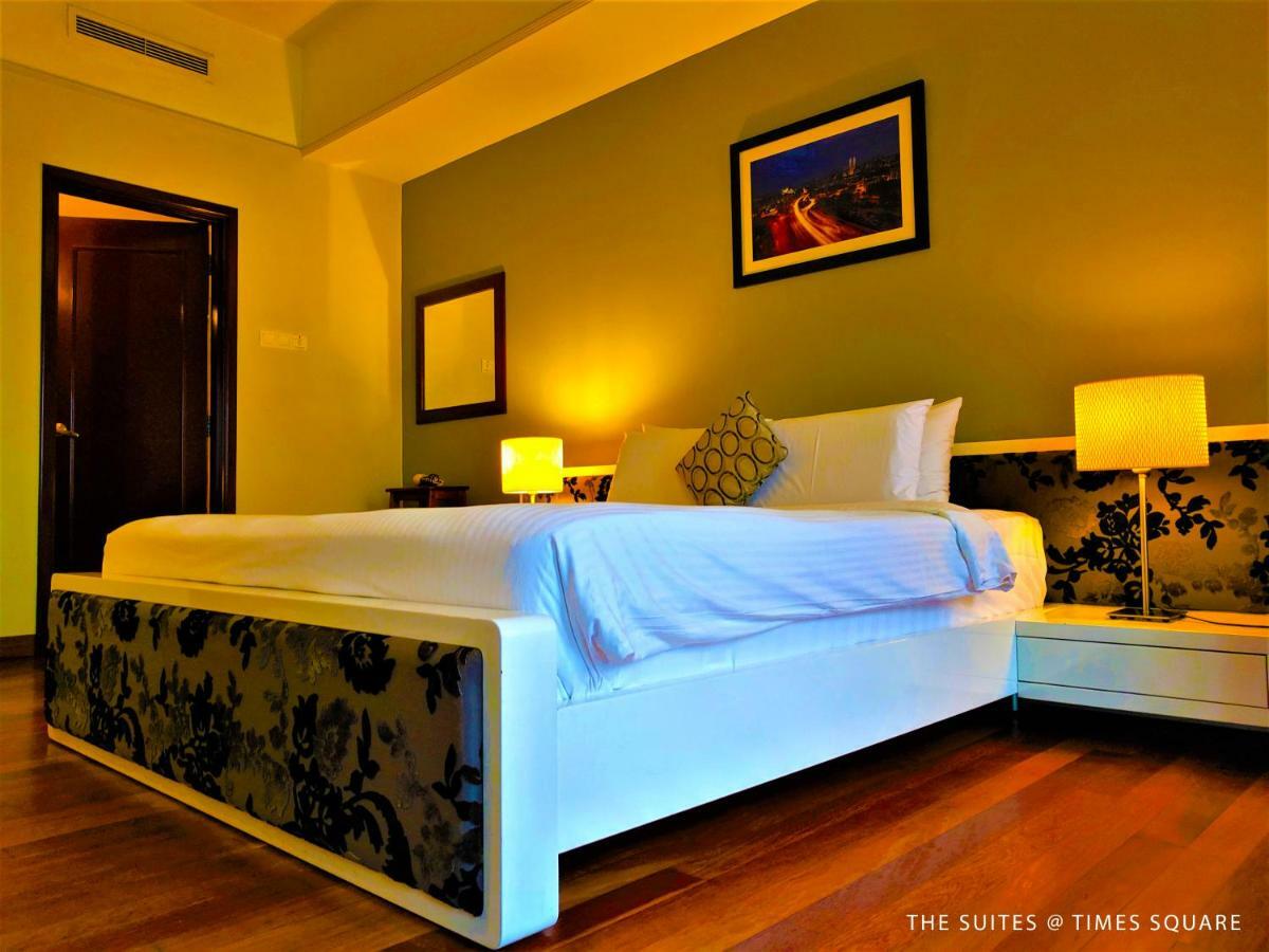 The Suites At Times Square Kl กัวลาลัมเปอร์ ภายนอก รูปภาพ