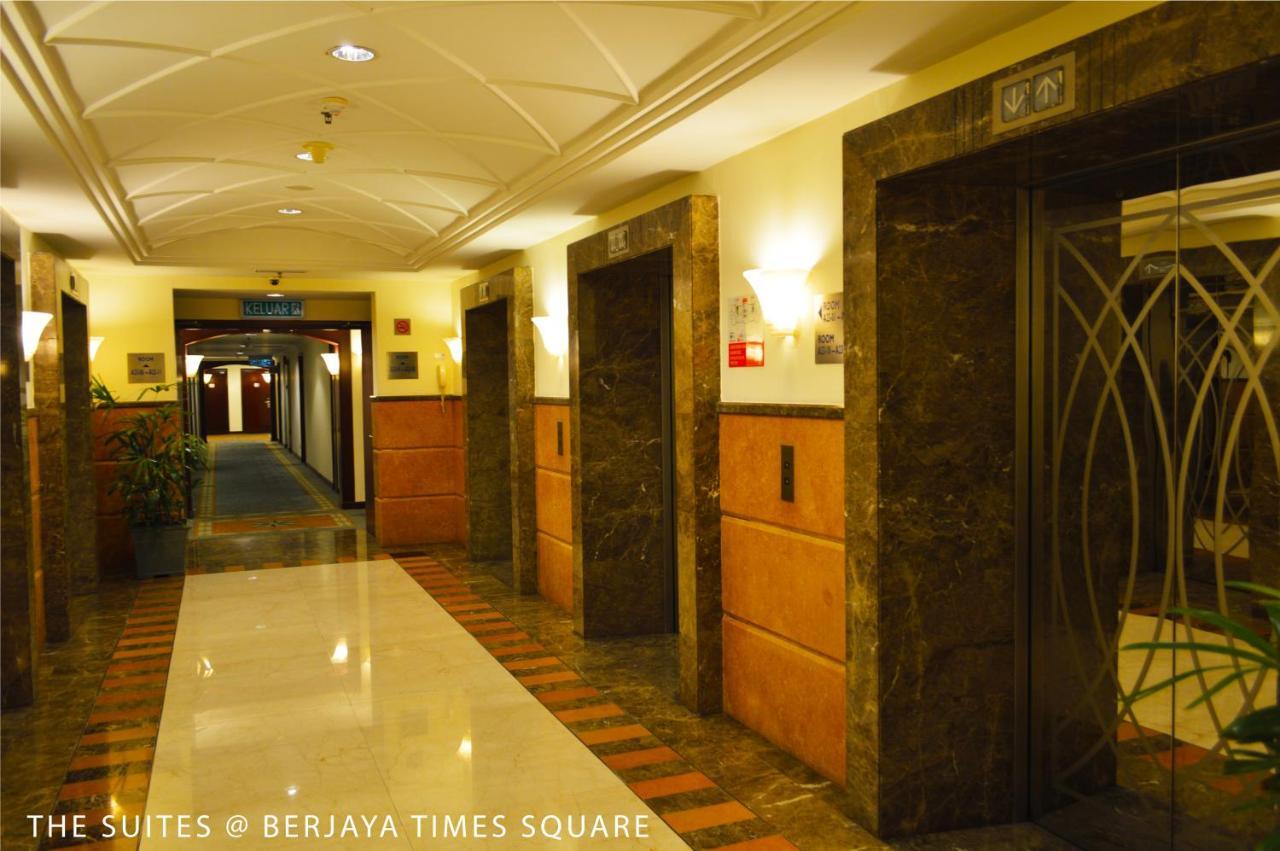 The Suites At Times Square Kl กัวลาลัมเปอร์ ภายนอก รูปภาพ